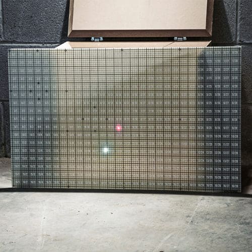 XTK Grid Aim Board