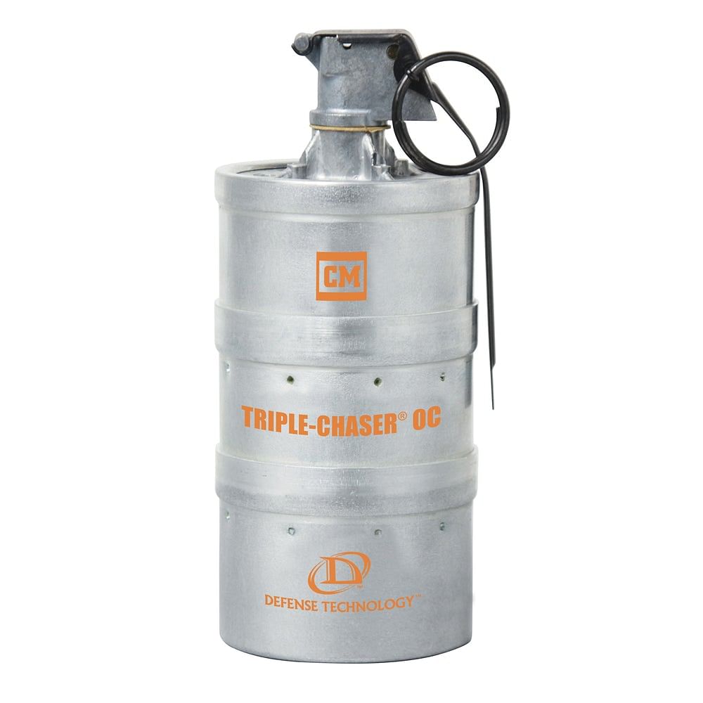 TRIPLE-CHASER GRENADES