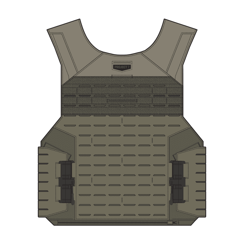 TRV 2 WEBLESS VEST