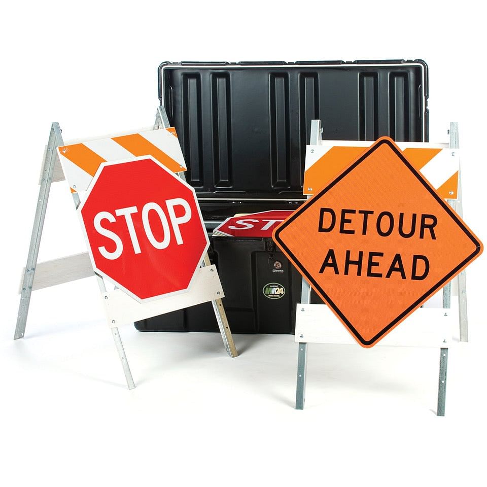 TRAFFIC CONTROL INTERSECTION CLOSURE MODULE