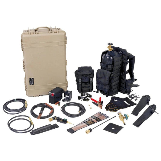 BROCO BACKPACK TORCH SET